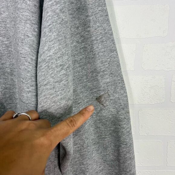 Calvin Klein Mens Crewneck Sweatshirt Size Large Vintage Made In Usa Cotton - Picture 10 of 12